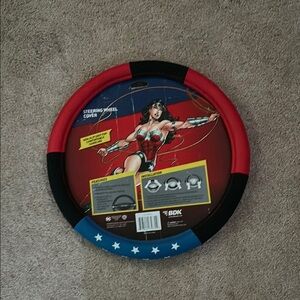 Cute steering wheel cover